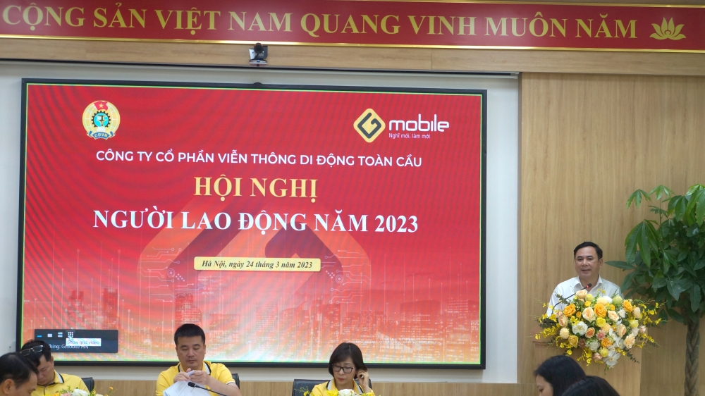 gmobile to chuc hoi nghi nguoi lao dong nam 2023