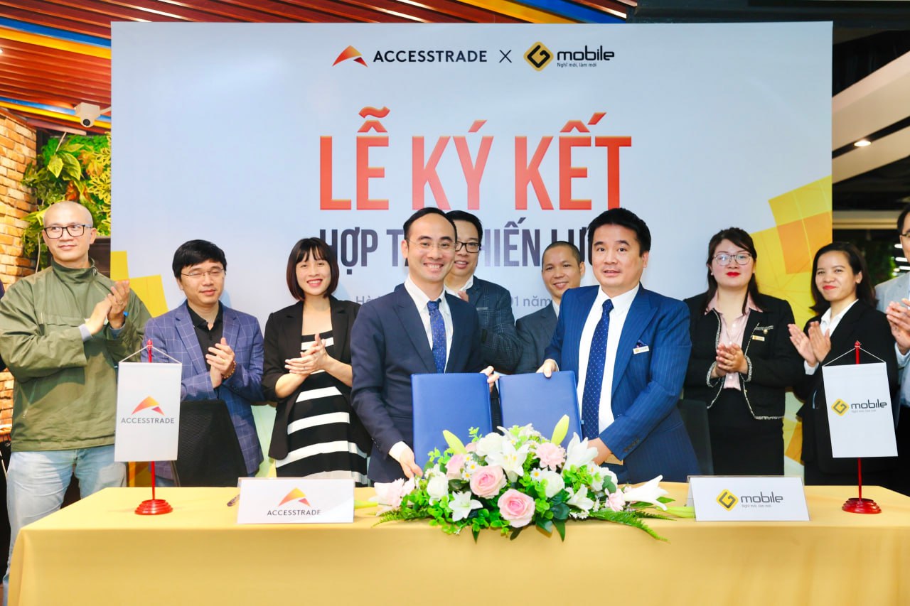 ACCESSTRADE và GMOBILE ký kết hợp tác chiến lược toàn diện